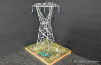 230 kilovolt transmission tower sample